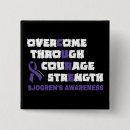 Recherche de cure badges Violet