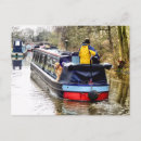 Recherche de péniches cartes postales Bateaux étroits