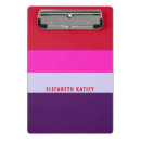 Suche nach lila rosa klemmbrett Streifen