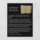 Recherche de version cartes postales Bible