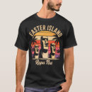 Suche nach osterinsel tshirts Pazifischer ozean