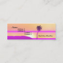 Recherche de paume mini cartes visite Plage