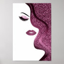 Suche nach makeup artist poster Glitzer