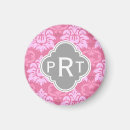 Recherche de damassé magnets Rose