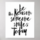 Suche nach jemand poster Jemand lächelt heute