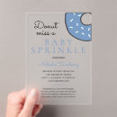 Recherche de sprinkle baby shower garçon invitations Aspersion pour bébé