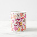 Recherche de fleurs stylisées tasses Rétro