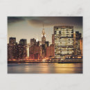 Suche nach chrysler gebäude postkarten New york city