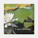 Recherche de grenouille magnets Citations