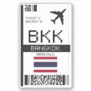 Suche nach bangkok thailand aufkleber Urlaub