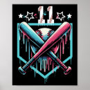 Suche nach baseballhandschuhe poster Baseballschläger
