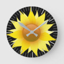 Suche nach sunflower wanduhren Helianthus