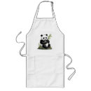 Recherche de panda mignon tabliers Ours