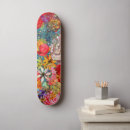 Recherche de floral skateboards Coloré