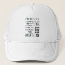 Recherche de pousse pousse casquettes Humour