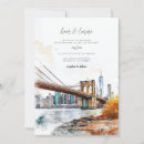 Suche nach brooklyn brücke einladungen Couple