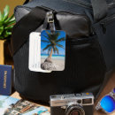 Recherche de plage bagages étiquettes Océan turquoise
