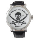 Recherche de pirates montres Silhouette