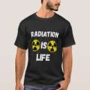 Recherche de symbole nucléaire tshirts Danger