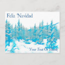 Suche nach schneebedeckte bäume postkarten Weihnachten