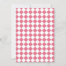 Recherche de harlequin invitations Motif
