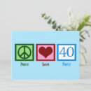Recherche de 40 en anniversaire cartes Bleu