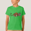 Suche nach tiger kinder tshirts Cartoon
