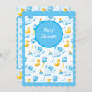 Suche nach duckie einladungen Babydusche