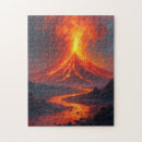 Suche nach vulkanische eruption Heiß