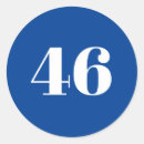 Recherche de parti politique autocollants Bleu