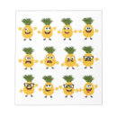 Suche nach überrascht notizblock Ananas