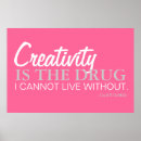 Suche nach seien sie kreativ poster Inspiriert
