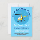 Suche nach hubschrauber einladungen Niedlich