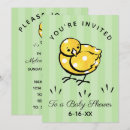 Recherche de poussin jaune invitations Vert