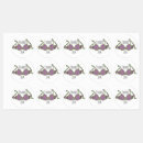 Recherche de drôle merci autocollants Typographie