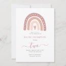 Recherche de deuxième anniversaire invitations Boho