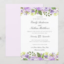 Recherche de couleur violette invitations Printemps