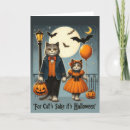 Suche nach trick oder behandlung Katzen