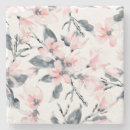 Recherche de motif gris dessous de verres Botanique