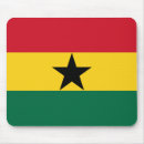 Recherche de ghana tapis souris Drapeau du ghana