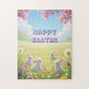 Suche nach ostern puzzle Kaninchen