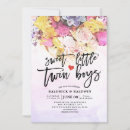 Recherche de de naissance jumeau invitations Pour eux