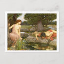 Recherche de waterhouse cartes postales Pré raphaelite