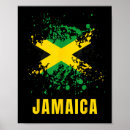 Recherche de jamaïque drapeau posters Rétro