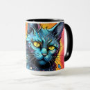 Recherche de chat cosmique tasses Félin