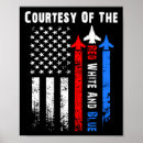 Suche nach red white and blue poster Patriot
