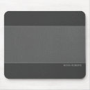 Recherche de gris foncé tapis souris Monogramme