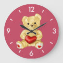 Suche nach teddy wanduhren Liebe