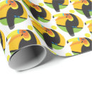 Recherche de toucan papier cadeau Coloré