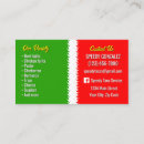 Recherche de service de traiteur cartes visite Nourriture